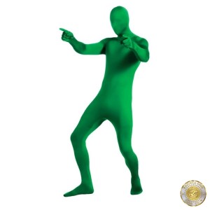 Adult Lycra Full Body Green Screen Suit 