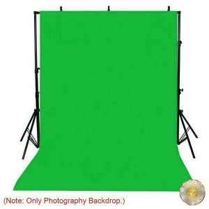 Green Cotton Photo Background Studio Photography Screen 